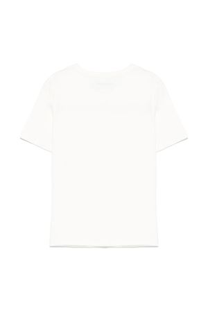 tshirt in cotone bianco MINI RODINI KIDS | 2522011011OFFWHITE